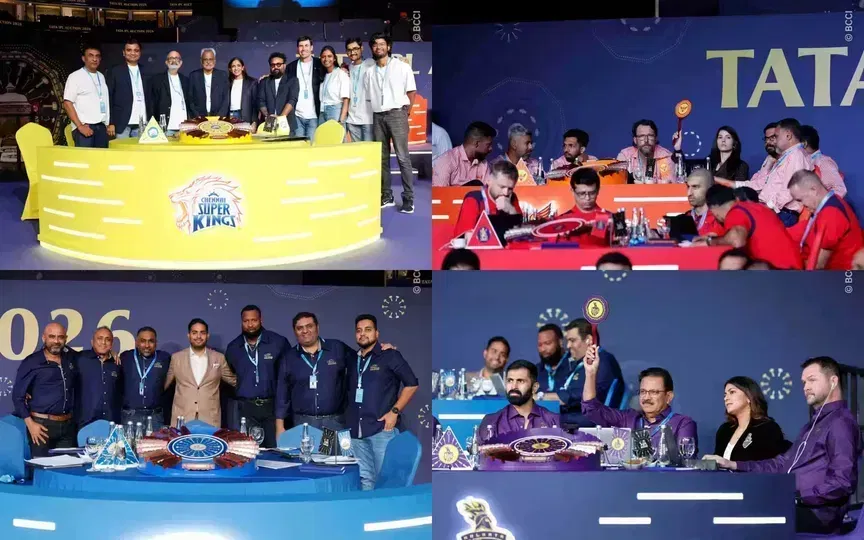 IPL auction 2026: IPL teams' squad rating and auction performance review